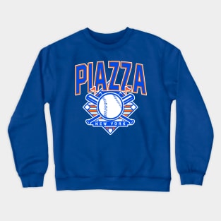 Vintage New York Baseball Piazza Crewneck Sweatshirt